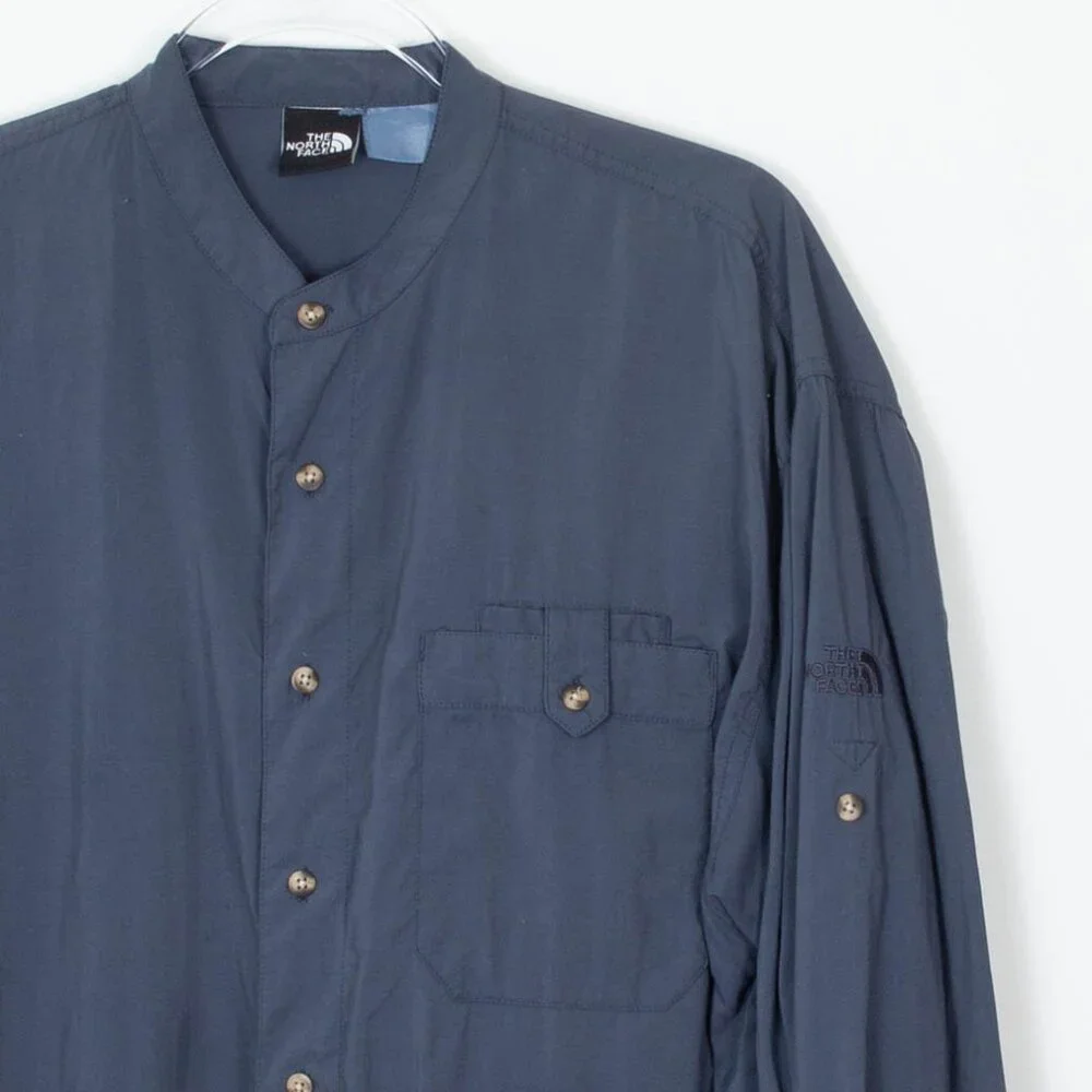 The North Face button down